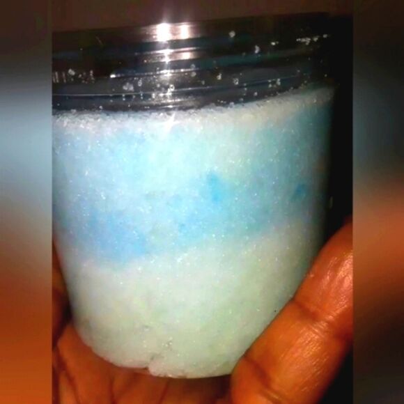 HAND CRAFTED Blueberry Emulsifying sugar scrub - Picture 6 of 10